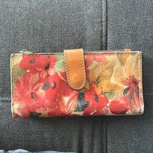 Patricia Nash leather wallet